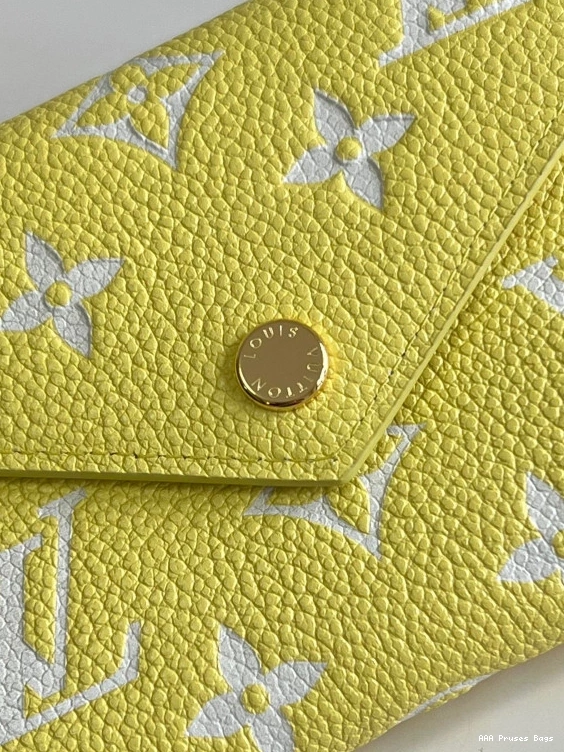 AAA Pruses Bags Vuitton Louis VICTORINE Wallet 0718